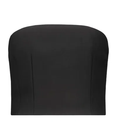 Wardrobe.nyc Corset In Black