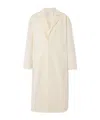 Wardrobe.nyc Cotton Coat In White