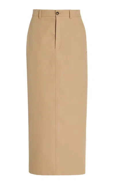 WARDROBE.NYC DRILL COLUMN SKIRT