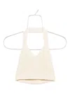 Wardrobe.nyc Cotton Halterneck Top