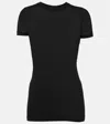 Wardrobe.nyc Boxy Crewneck T In Schwarz