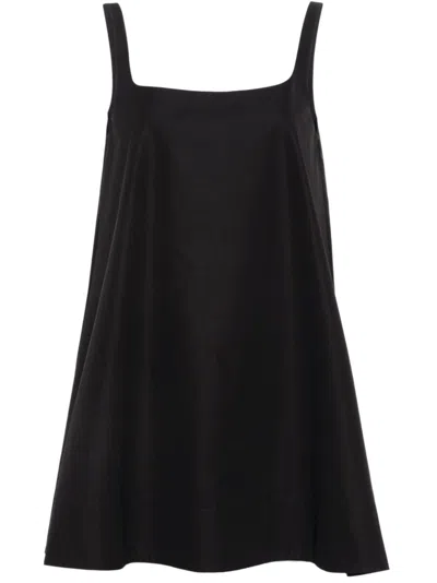 WARDROBE.NYC COTTON MINI DRESS