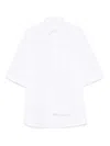 Wardrobe.nyc Cotton Shirt In White