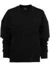 Wardrobe.nyc Cotton Sweater In Black