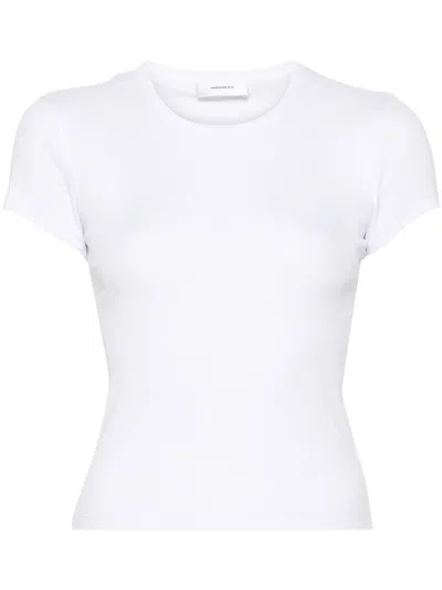 Wardrobe.nyc Cotton T-shirt In White