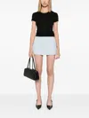 Wardrobe.nyc Cotton T-shirt In Schwarz