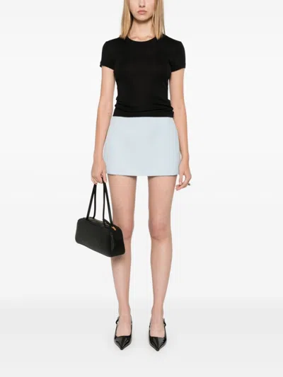 Wardrobe.nyc Cotton T-shirt In Schwarz