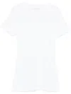 Wardrobe.nyc Cotton T-shirt In White