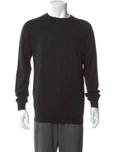Pre-owned Wardrobe.nyc Crew Neck Long Sleeve Pullover In Black