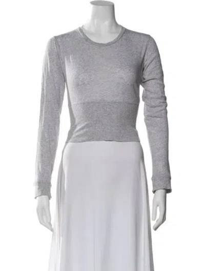 Pre-owned Wardrobe.nyc Crew Neck Long Sleeve Top In Multi