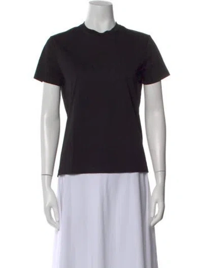 Pre-owned Wardrobe.nyc Crew Neck Short Sleeve T-shirt In Black