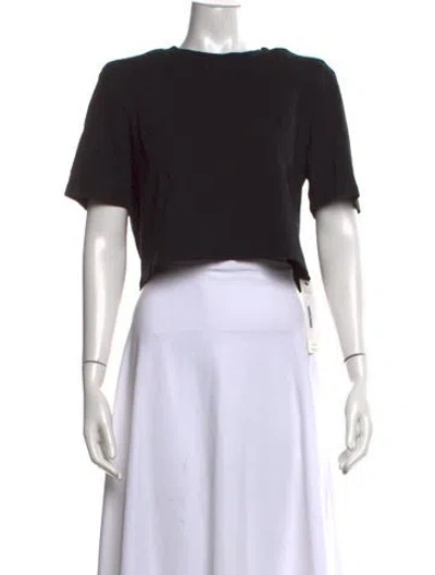 Pre-owned Wardrobe.nyc Crew Neck Short Sleeve T-shirt In Black