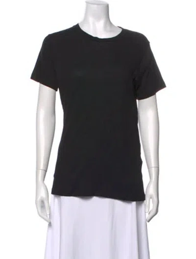 Pre-owned Wardrobe.nyc Crew Neck Short Sleeve T-shirt In Black