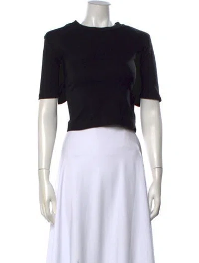 Pre-owned Wardrobe.nyc Crew Neck Short Sleeve T-shirt In Black