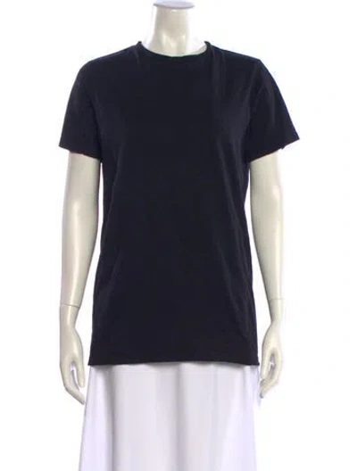 Pre-owned Wardrobe.nyc Crew Neck Short Sleeve T-shirt In Blue