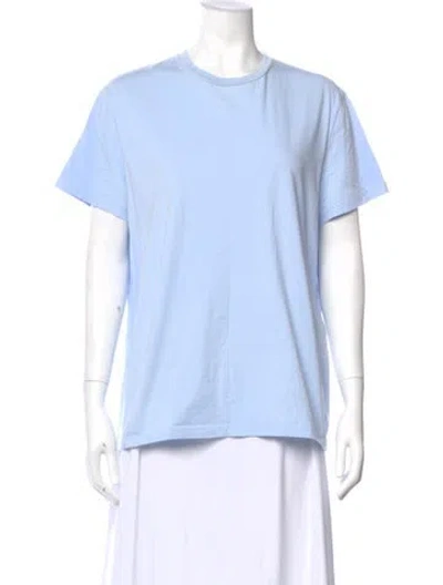 Pre-owned Wardrobe.nyc Crew Neck Short Sleeve T-shirt In Blue