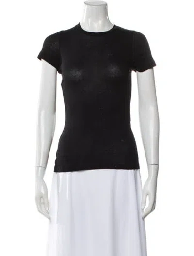 Pre-owned Wardrobe.nyc Crew Neck Short Sleeve T-shirt In Gray