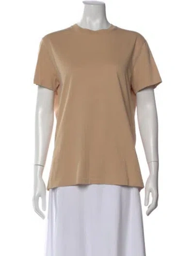 Pre-owned Wardrobe.nyc Crew Neck Short Sleeve T-shirt In Neutral