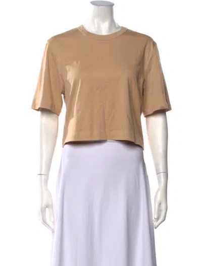 Pre-owned Wardrobe.nyc Crew Neck Short Sleeve T-shirt In Neutrals