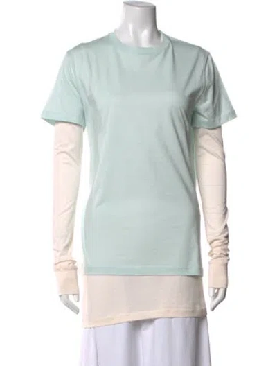 Pre-owned Wardrobe.nyc Crew Neck Short Sleeve T-shirt W/ Tags In Green