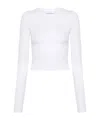 Wardrobe.nyc Opaque Stretch Jersey T-shirt