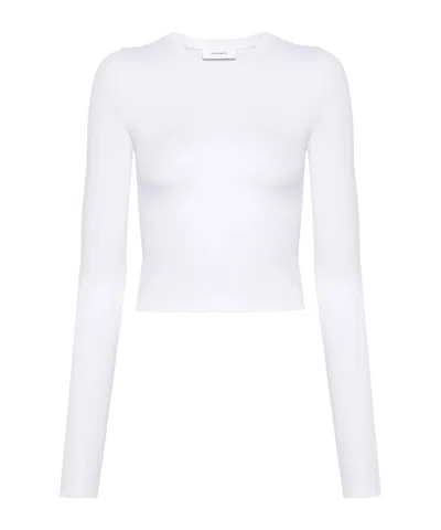WARDROBE.NYC CREW NECK STRETCH-JERSEY T-SHIRT