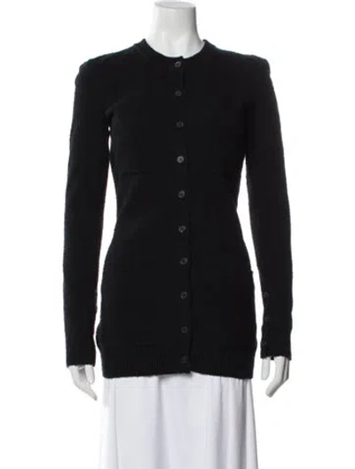 Pre-owned Wardrobe.nyc Crew Neck Sweater In Black