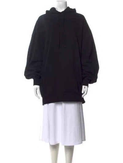Pre-owned Wardrobe.nyc Crew Neck Sweater In Black
