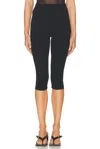 Wardrobe.nyc Wardrobe. Nyc Cropped Leggings