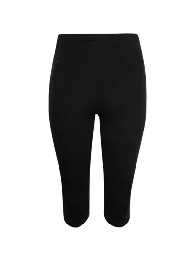Wardrobe.nyc Crop Legging Black