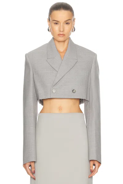 WARDROBE.NYC CROPPED BLAZER