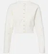 Wardrobe.nyc Wardrobe. Nyc Matte Cardigan Off White In White