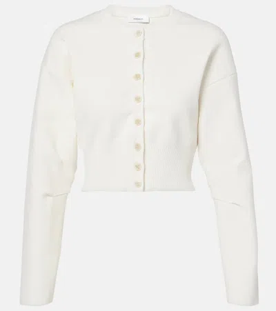 WARDROBE.NYC WARDROBE. NYC CROPPED CARDIGAN