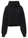 Wardrobe.nyc Oversize Hooded Top In Black