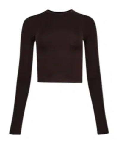 Wardrobe.nyc Cropped T-shirt