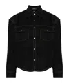 Wardrobe.nyc Oversized Denim Button Jacket