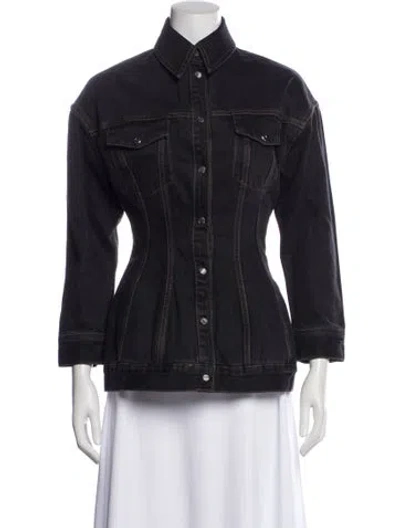 Pre-owned Wardrobe.nyc Denim Jacket In Blue