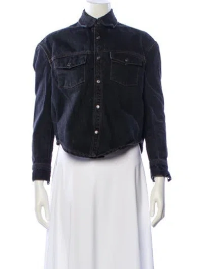 Pre-owned Wardrobe.nyc Denim Jacket In Blue