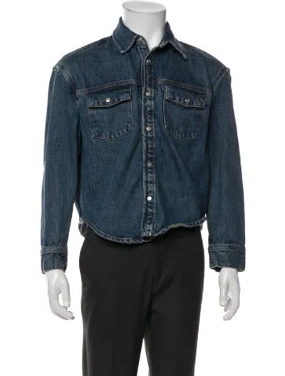 Pre-owned Wardrobe.nyc Denim Jacket In Blue