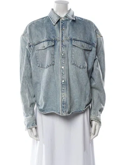 Pre-owned Wardrobe.nyc Denim Jacket In Multi