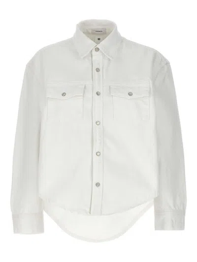 Wardrobe.nyc Denim Jacket Clothing In White