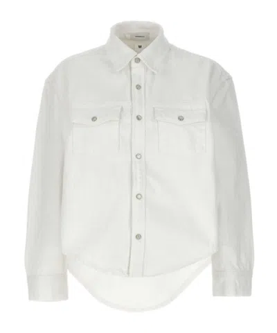 WARDROBE.NYC DENIM JACKET WITH CHEST POCKETS