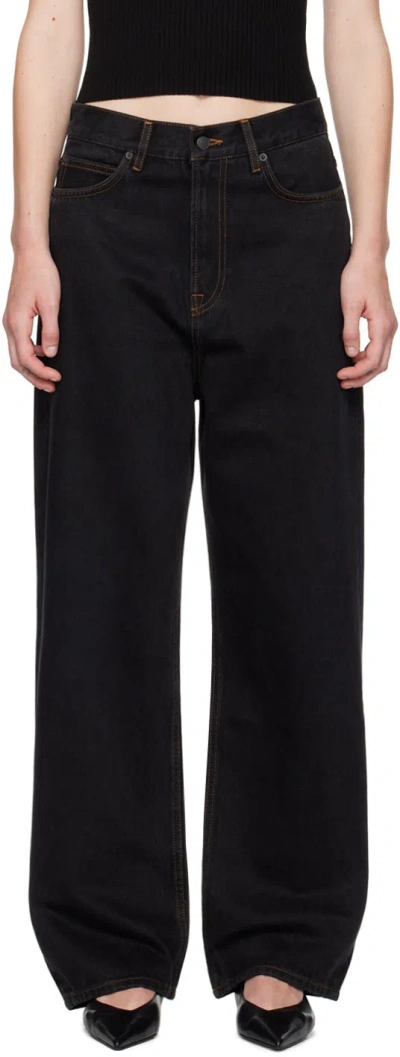 Wardrobe.nyc Denim Low Rise Jean