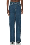 Wardrobe.nyc Low Rise In Indigo
