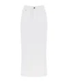 Wardrobe.nyc Denim Straight Skirt