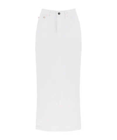Wardrobe.nyc Denim Straight Skirt