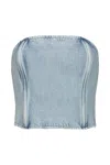 Wardrobe.nyc Denim Tube Clothing