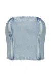 Wardrobe.nyc Denim Tube Clothing