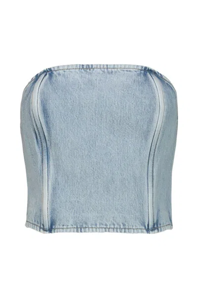 Wardrobe.nyc Denim Tube Clothing