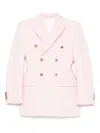 Shop Wardrobe.nyc Double-breasted Blazer - Women's - Viscose/virgin Wool